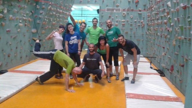 Profesores de escalada